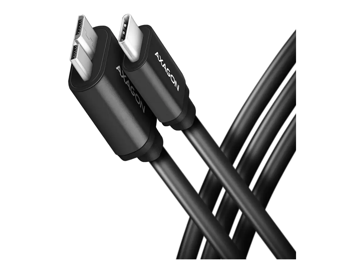 AXAGON BUMM3-CM10AB - USB-Kabel - 24 pin USB-C (M)