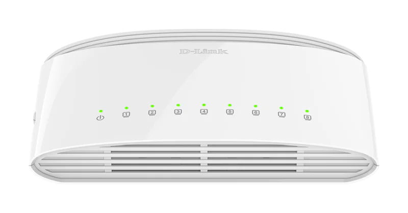 D-Link DGS 1008D - Switch - unmanaged - 8 x 10/100/1000 - Desktop D-Link DGS 1008D - Switch - unmanaged - 8 x 10/100/1000 - Desktop