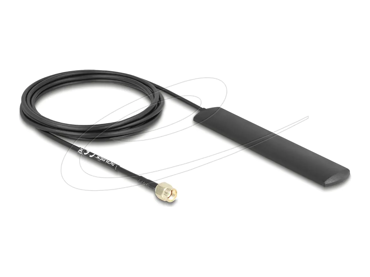 Delock Antenne - Wi-Fi - 3 dBi - ungerichtet 10035