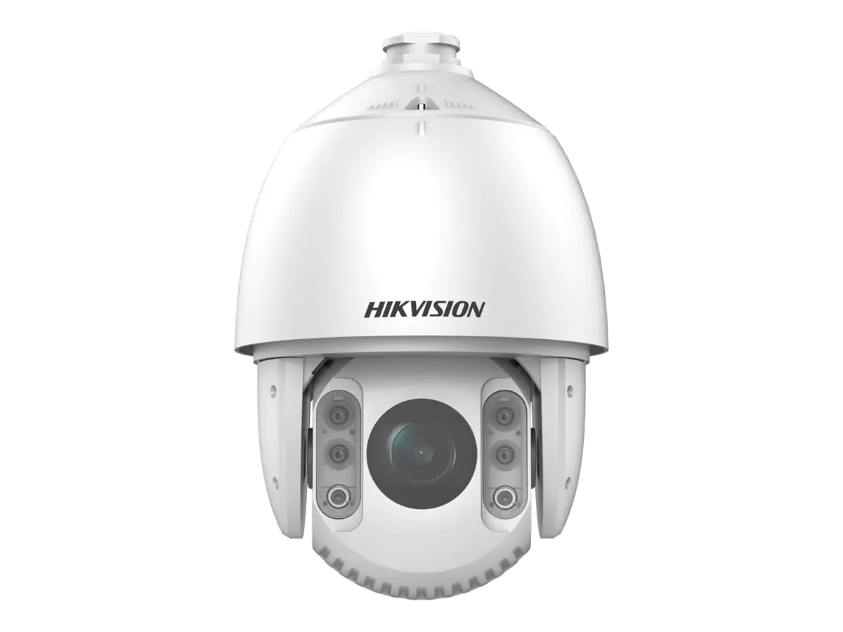 Hikvision Pro Series DS-2DE7425IW-AE(S6) - Netzwerk-Überwachungskamera - PTZ - Turret - Farbe (Tag&Nacht) - 4 MP - 2560 x 1440 - motorbetrieben - Audio - LAN 10/100 - MJPEG, H.264, H.265, H.265+, H.264+, H.264B, H.264H, H.264M - AC 24 V / High PoE