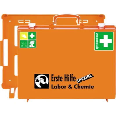 SÖHNGEN Erste Hilfe Koffer SPEZIAL MT-CD 0360106 Labor Chemie SÖHNGEN Erste Hilfe Koffer SPEZIAL MT-CD 0360106 Labor Chemie