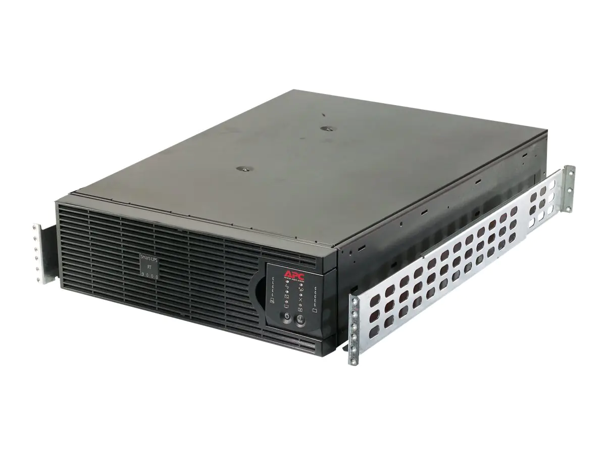 APC Smart-UPS RT 3000 - Marine - USV - Wechselstrom 220/230/240 V - 2.1 kW - 3000 VA - RS-232 - Ausgangsanschlüsse: 10 - 3U - Schwarz