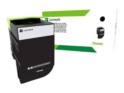 Lexmark - Schwarz - Original - Tonerpatrone - für Lexmark CX310dn, CX310n, CX410de, CX410dte, CX410e, CX510de, CX510dhe, CX510dthe