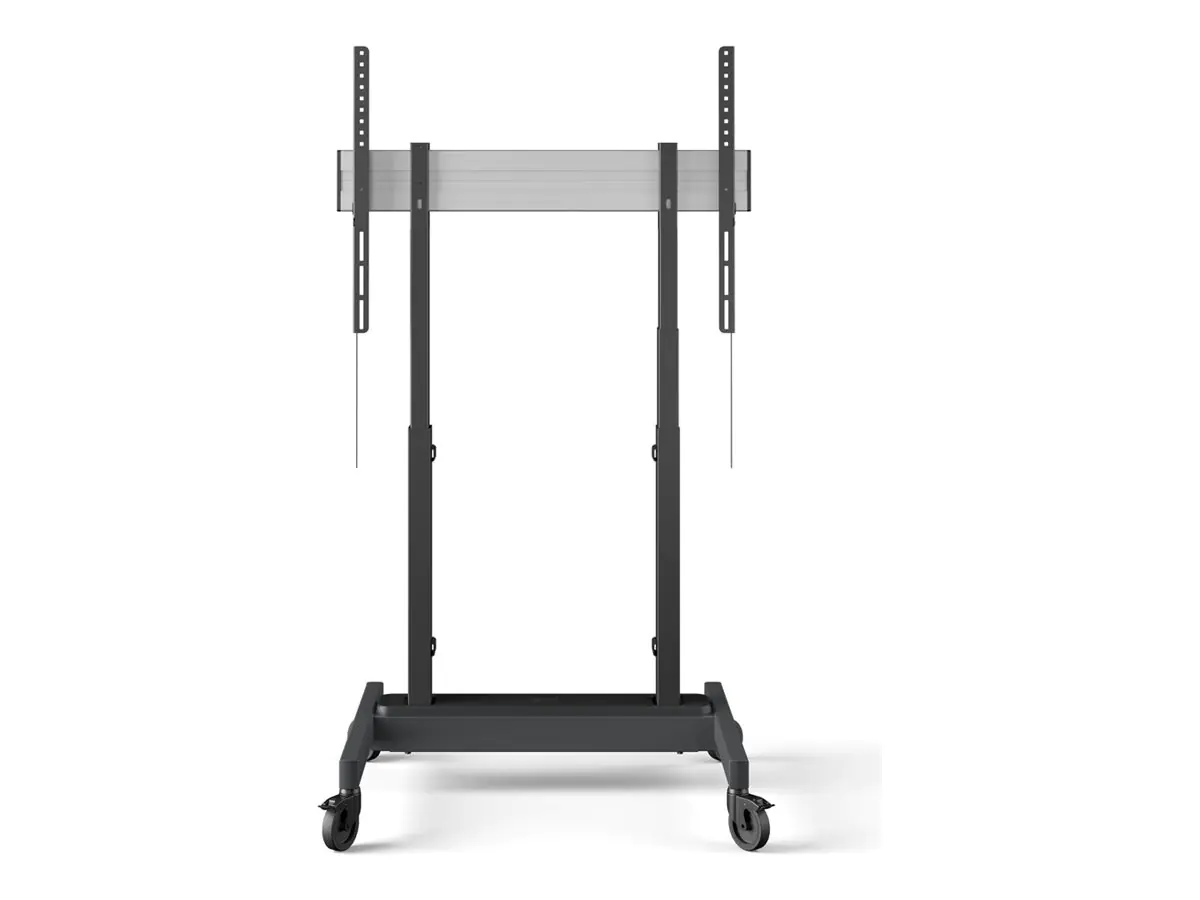 Vogel’s RISE 3205 - Wagen - motorisierter Lift - für interaktives Flachfeld- / LCD-Display - 50 mm/s - Schwarz - Bildschirmgröße: up to 218.4 cm (up to 86")