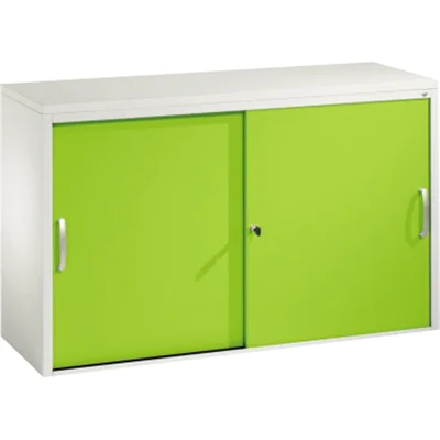 C+P Akten-Sideboard 572300S10344 Schiebetüren 2x2OH B1200mm lgr/vgn C+P Akten-Sideboard 572300S10344 Schiebetüren 2x2OH B1200mm lgr/vgn