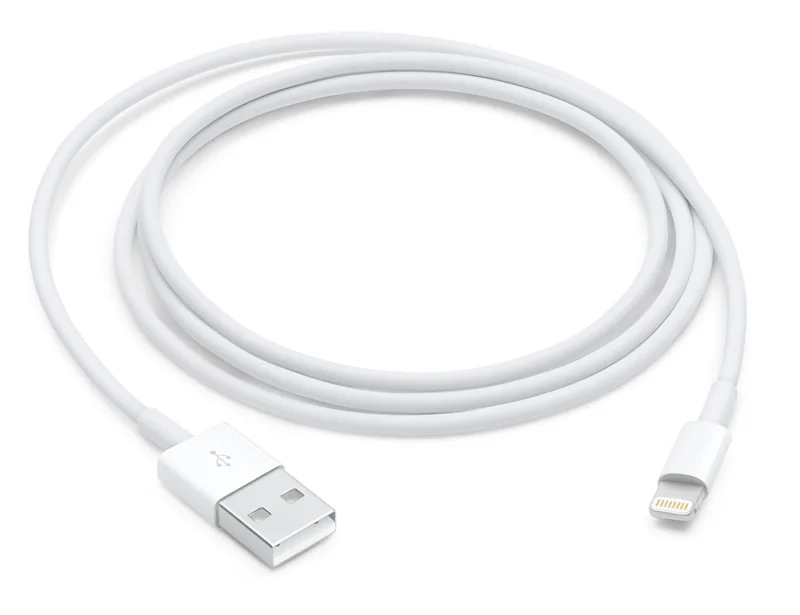 Apple - Lightning-Kabel - Lightning männlich zu USB männlich - 1 m Apple - Lightning-Kabel - Lightning männlich zu USB männlich - 1 m