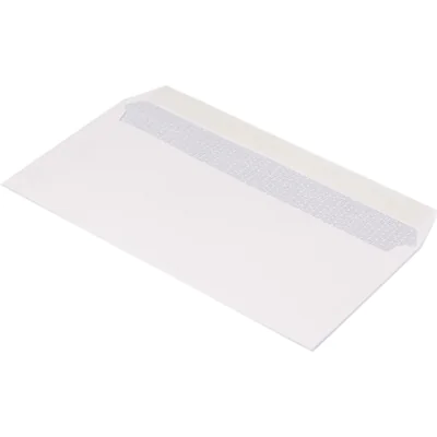 BONG Briefumschlag TopSTAR DIN lang 220 x 110 mm (B x H) ohne Fenster 100g/m² mit Haftklebung Papier hochweiß 250 St./Pack. BONG Briefumschlag TopSTAR DIN lang 220 x 110 mm (B x H) ohne Fenster 100g/m² mit Haftklebung Papier hochweiß 250 St./Pack.