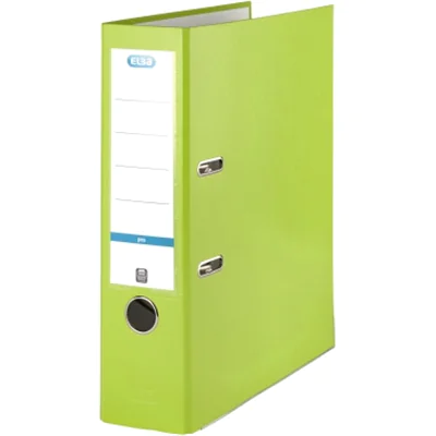 ELBA Ordner smart 100202158 DIN A4 80mm PP hellgrün ELBA Ordner smart 100202158 DIN A4 80mm PP hellgrün
