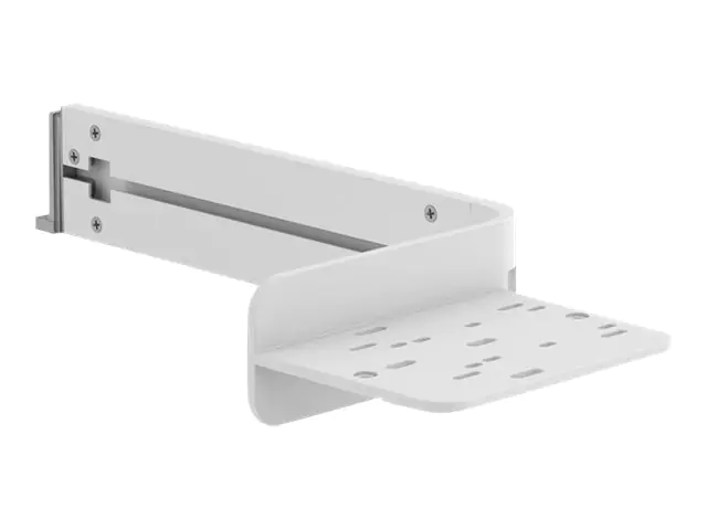 Ergotron - Montagekomponente (Halterung mit Regal, Adapterleiste) - für Barcode-Scanner - kabellos - weiß - im Einschub montierbar - für Code CR2700, Reader 2600, Reader CR2700; Datalogic Gryphon GM4400 2D; Zebra DS8178