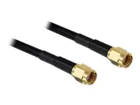 Delock Antennenkabel - RP-SMA (M) zu RP-SMA (M)
