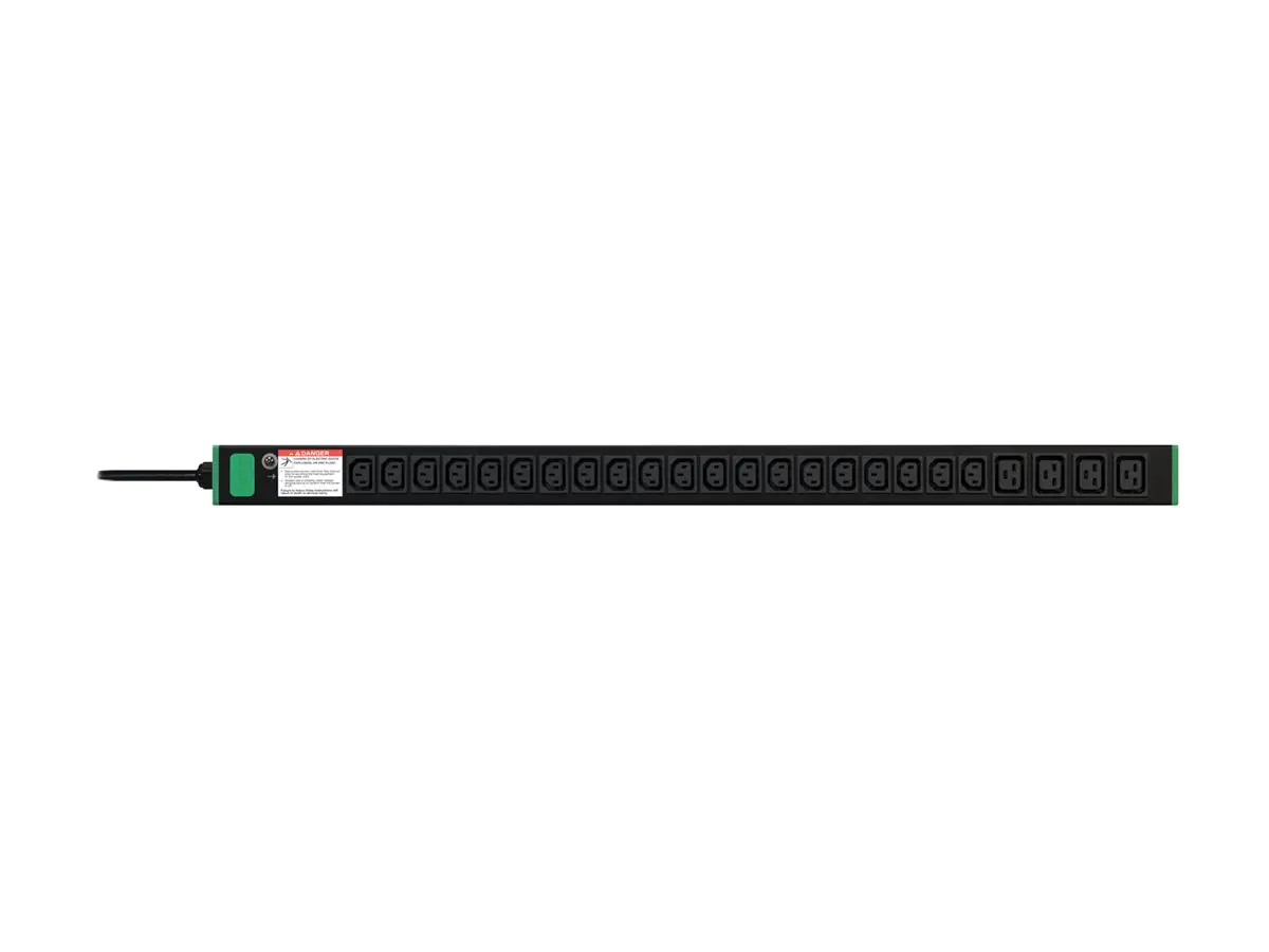 APC Easy Rack PDU Basic - Stromverteilungseinheit (Rack - einbaufähig)