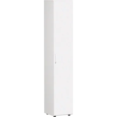 Geramöbel Flügeltürenschrank Flex S-346100-WW 6OH 400x420x2160mm ws Geramöbel Flügeltürenschrank Flex S-346100-WW 6OH 400x420x2160mm ws