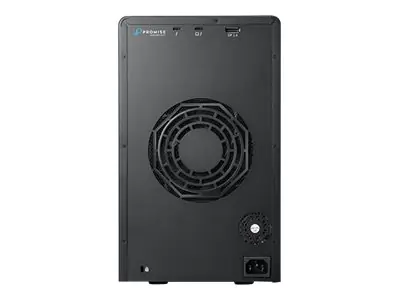 Promise Pegasus32 R8 - Festplatten-Array - 64 TB - 8 Schächte (SATA-600) - HDD 8 TB x 8 - Thunderbolt 3, USB 3.2 Gen 2 (extern)