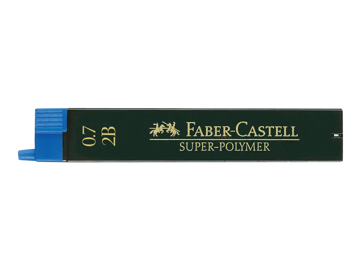 Faber-Castell Feinmine SUPER POLYMER 120711 H 0,7mm 12St.
