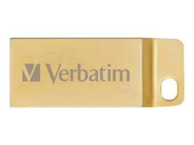 Verbatim Metal Executive - USB-Flash-Laufwerk - 64 GB - USB 3.0 - Gold Verbatim Metal Executive - USB-Flash-Laufwerk - 64 GB - USB 3.0 - Gold