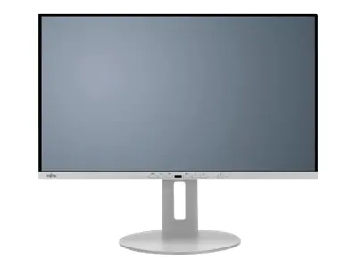 Fujitsu P27-9 TE QHD - LED-Monitor - 68.5 cm (27") - 2560 x 1440 QHD - IPS - 350 cd/m² - 1000:1 - 5 ms - HDMI, DisplayPort - Lautsprecher - Marble Gray