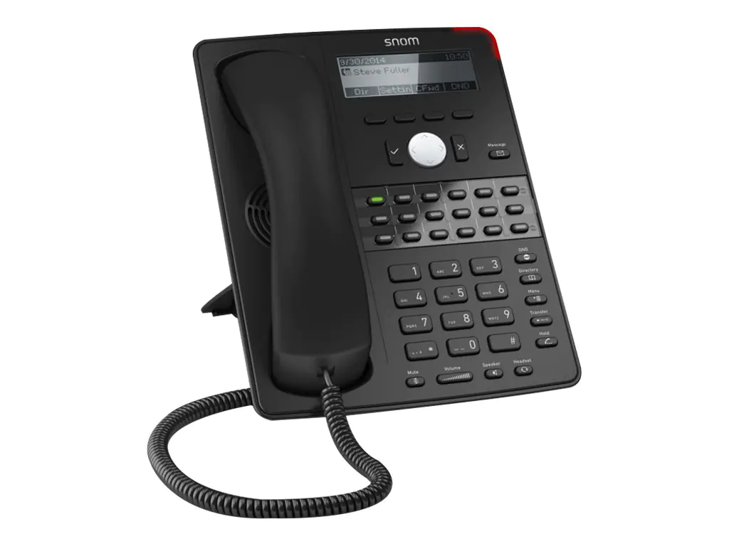 Snom D725 - VoIP-Telefon - dreiweg Anruffunktion