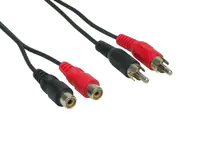 Good Connections Cinchverlängerung 2 x Cinch St / 2 x Cinch Bu - 10m