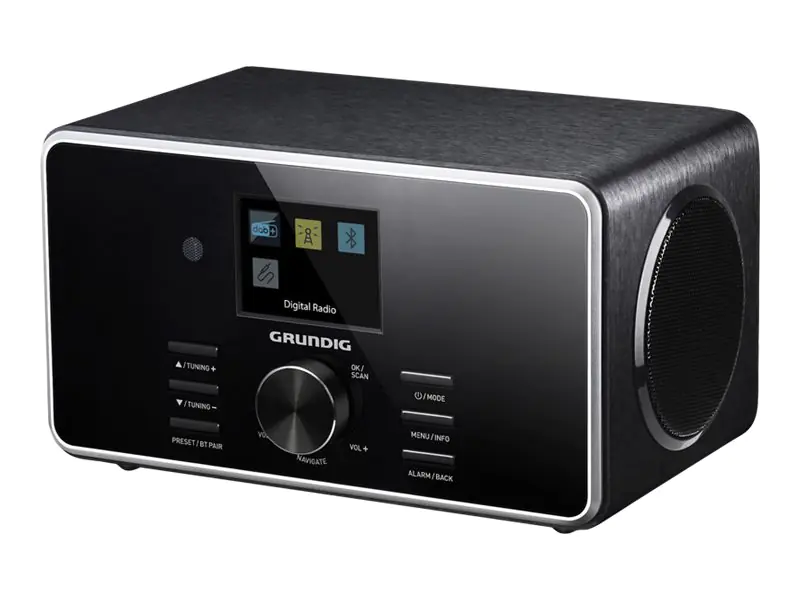 Grundig DTR 4500 2.0 BT DAB+ - Audiosystem - 10 Watt (Gesamt) Grundig DTR 4500 2.0 BT DAB+ - Audiosystem - 10 Watt (Gesamt)