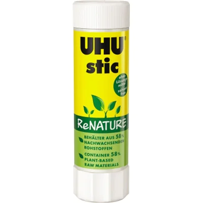 UHU Klebestift ReNATURE 47 40g UHU Klebestift ReNATURE 47 40g