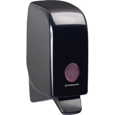 Aquarius Seifenspender 7173 23,5x11,6x11,4cm Kunststoff schwarz Aquarius Seifenspender 7173 23,5x11,6x11,4cm Kunststoff schwarz