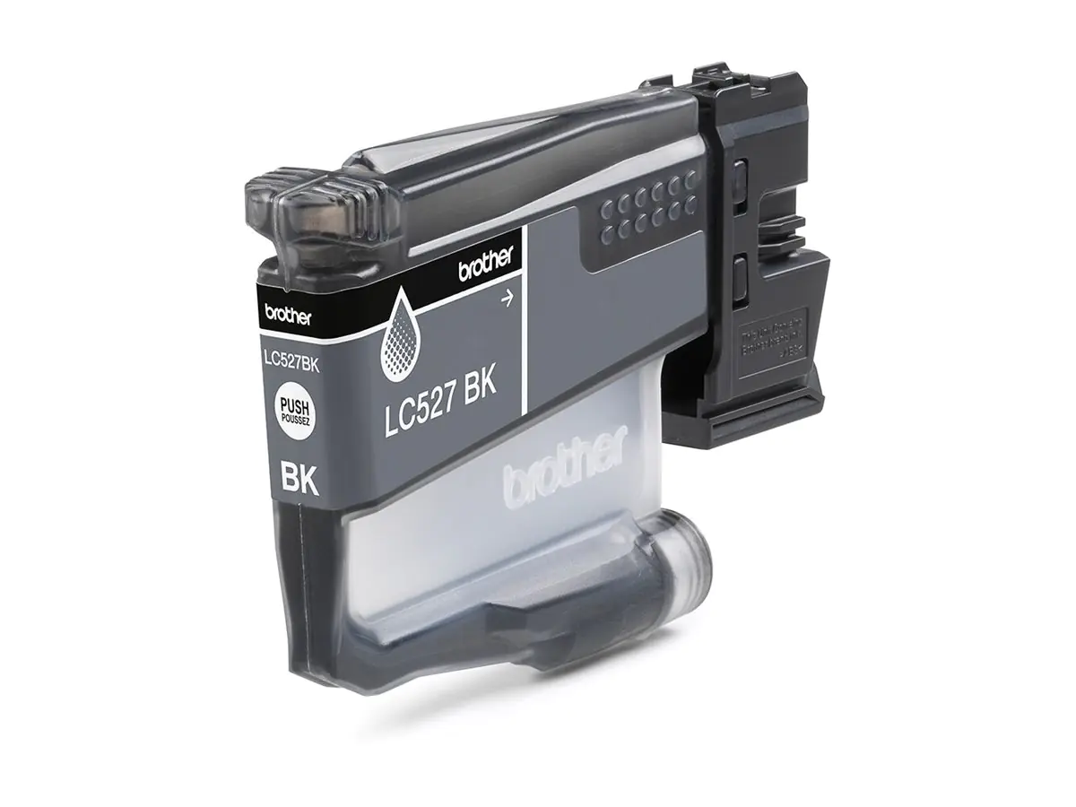 Brother LC527BK - Schwarz - original - Kissen-Pack - Tintenpatrone - für Brother MFC-J4350DW, MFC-J4550DW