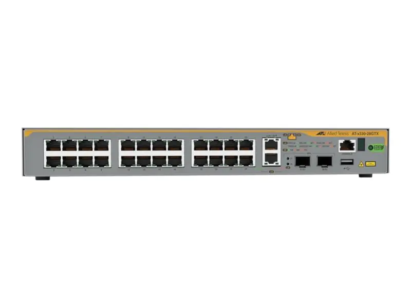 Allied Telesis AT x330-28GTX - Switch - L3 AT-X330-28GTX-30