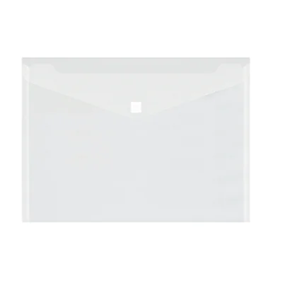 Dokumententasche DIN A4 Polypropylen transparent 5 St./Pack Dokumententasche DIN A4 Polypropylen transparent 5 St./Pack