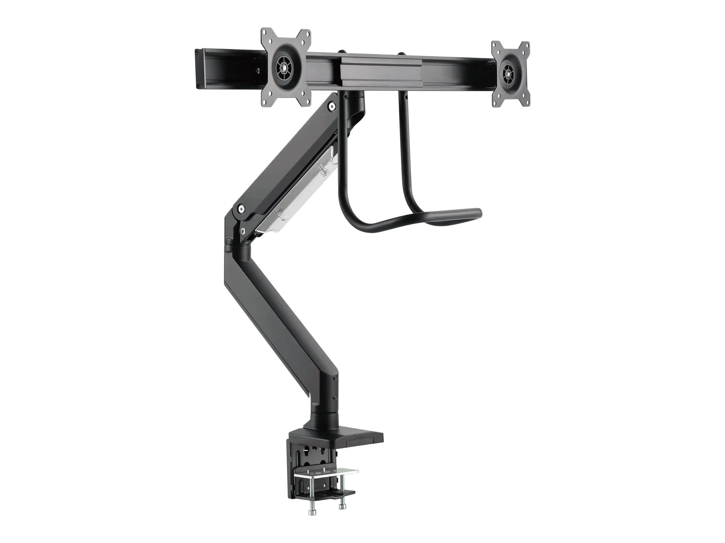 Gembird MA-DA2-04 - Befestigungskit (Tisch -Montagearm) - einstellbarer Arm - für 2 LCD-