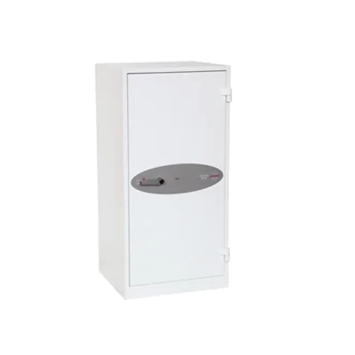 Phoenix Tresor Fire Ranger S2 50,5 x 108 x 41 cm (B x H x T) Stahl weiß Phoenix Tresor Fire Ranger S2 50,5 x 108 x 41 cm (B x H x T) Stahl weiß