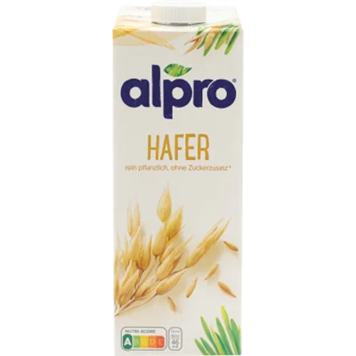 Alpro Pflanzendrink Hafer 1l Alpro Pflanzendrink Hafer 1l