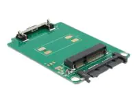 Delock Converter Micro SATA 16 Pin > mSATA full 62520