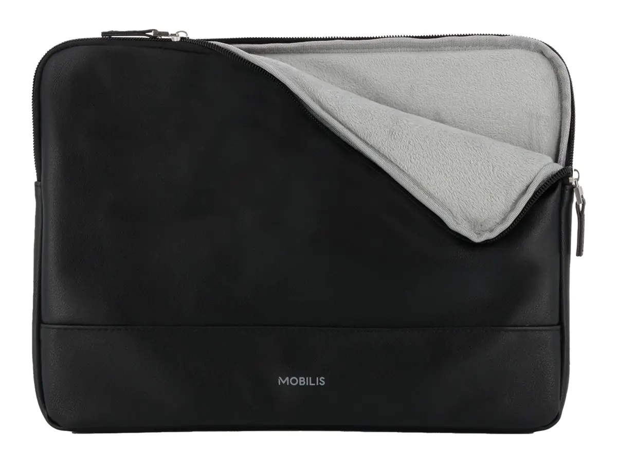 Mobilis Origine - Tasche für Laptop - Neopren-Schaum, PU-Imitationsleder - Schwarz (12.5