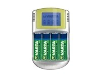 Varta Akkuladegerät Power LCD Charger 57070201451 +4xAA 2.600mAh