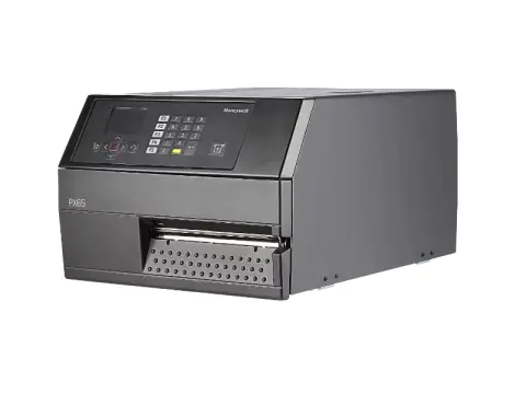 HONEYWELL PX65A, Ethernet, UHF RFID EU,TT 300 DPI, US & EU Power - 300 dpi