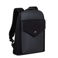 Riva Case Cardiff 8524 - Notebook-Rucksack - 35.6 cm (14") - Schwarz