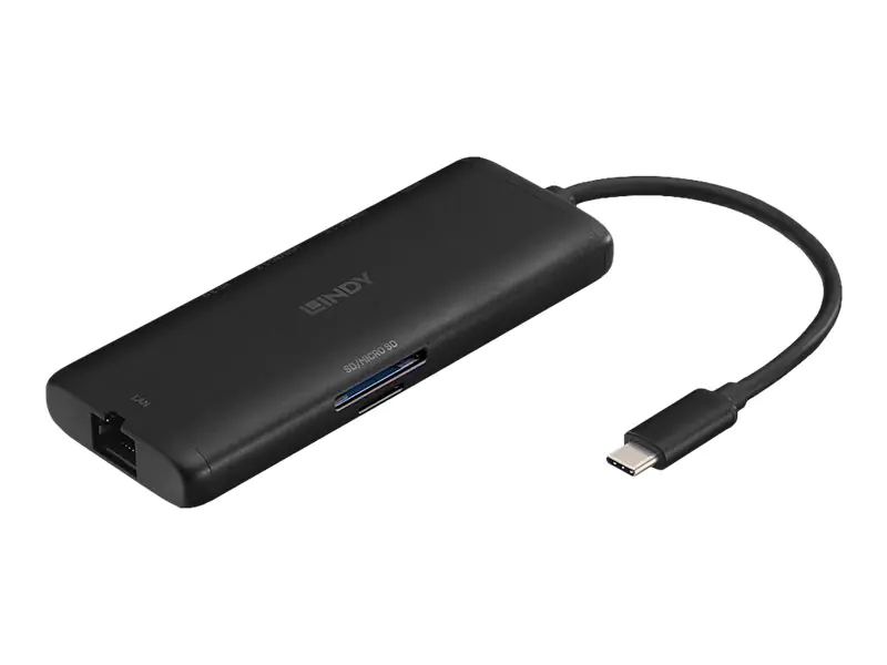 Lindy - Dockingstation - USB-C 3.2 Gen 1 - HDMI - 1GbE