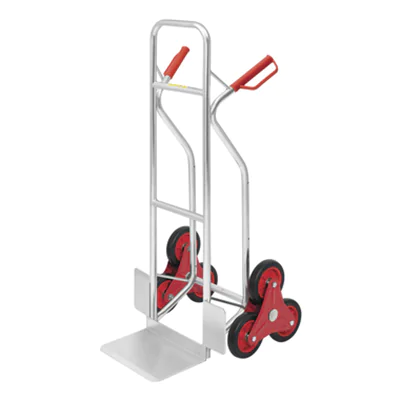 pro-bau-tec Sackkarre Treppensteiger 50 x 118 x 58 cm (B x H x L) 150kg Aluminium silber pro-bau-tec Sackkarre Treppensteiger 50 x 118 x 58 cm (B x H x L) 150kg Aluminium silber