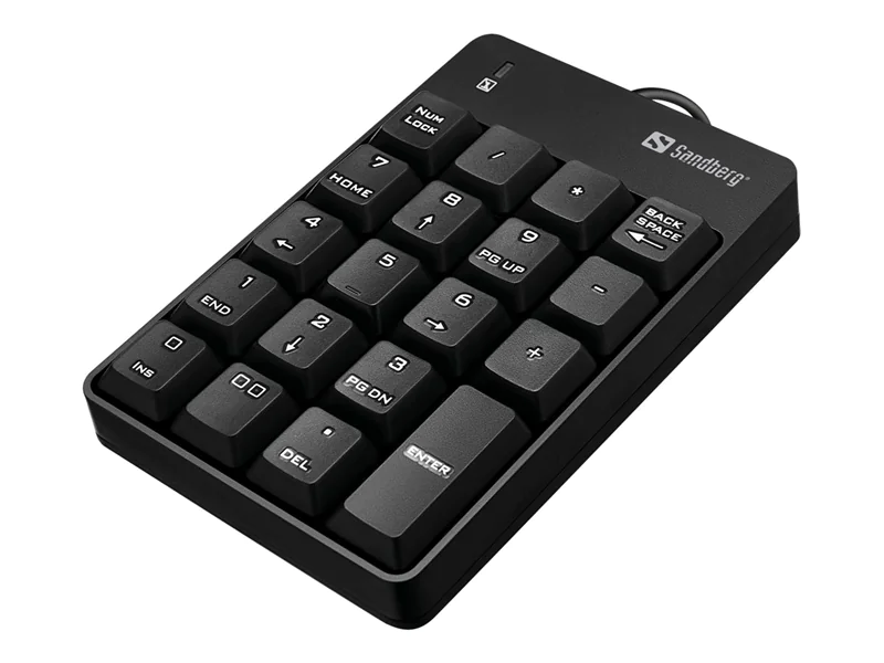 Sandberg USB Wired Numeric Keypad - Tastenfeld - USB
