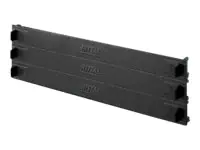 Rittal DK - Rack - Leerkonsole - RAL 9005 - 3U - 48.3 cm (19") (Packung mit 3)