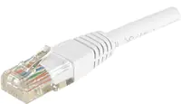 exertis Connect Dexlan Cat6 RJ45 UTP - 5 m - Cat6 - U/UTP (UTP) - RJ-45 - RJ-45 - Weiß exertis Connect Dexlan Cat6 RJ45 UTP - 5 m - Cat6 - U/UTP (UTP) - RJ-45 - RJ-45 - Weiß