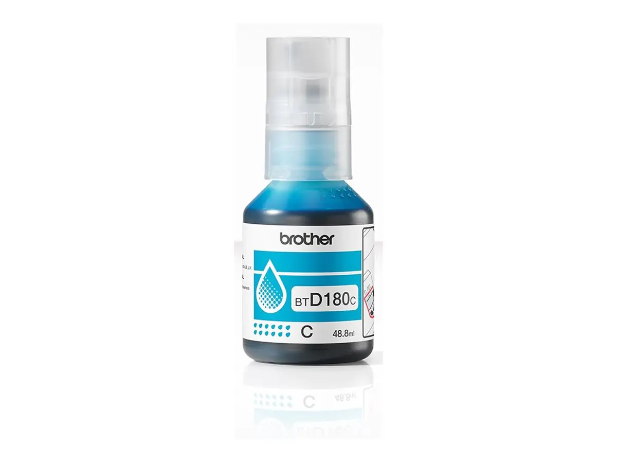 Brother BTD180C - Cyan - original - Nachfülltinte - für Brother DCP-T580DW