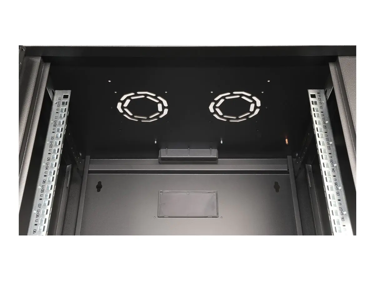ROLINE Pro - Schrank Netzwerkschrank - 600 x 450 mm (B x T) 26.21.0174