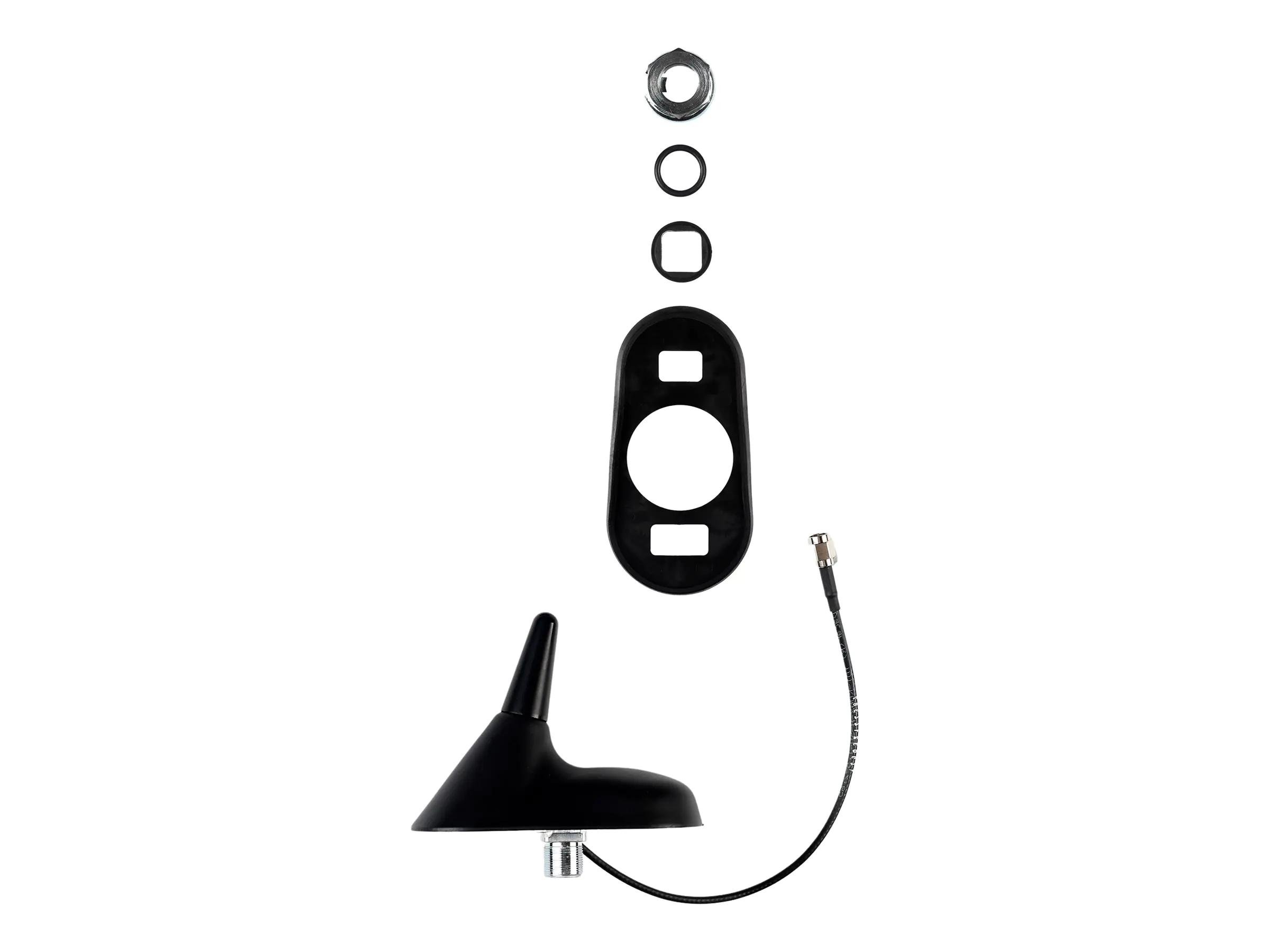 ATTB Antenne - Wi-Fi, Bluetooth - 0 dBi - Metalloberfläche