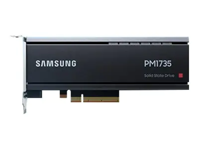 Samsung PM1735 MZPLJ3T2HBJR - SSD - 3.2 TB - intern - PCIe-Karte (HHHL) (PCIe Karte (HHHL)) - PCIe 4.0 x8