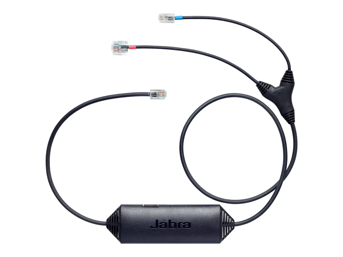 Jabra LINK - Elektronischer Hook-Switch Adapter 14201-33