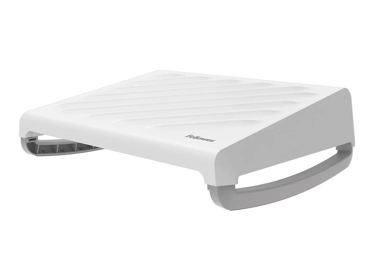 Fellowes® Fußstütze BreytaT 49 x 9,8 x 36 cm (B x H x T) nicht beheizbar Kunststoff, 100 % recycelbar weiß