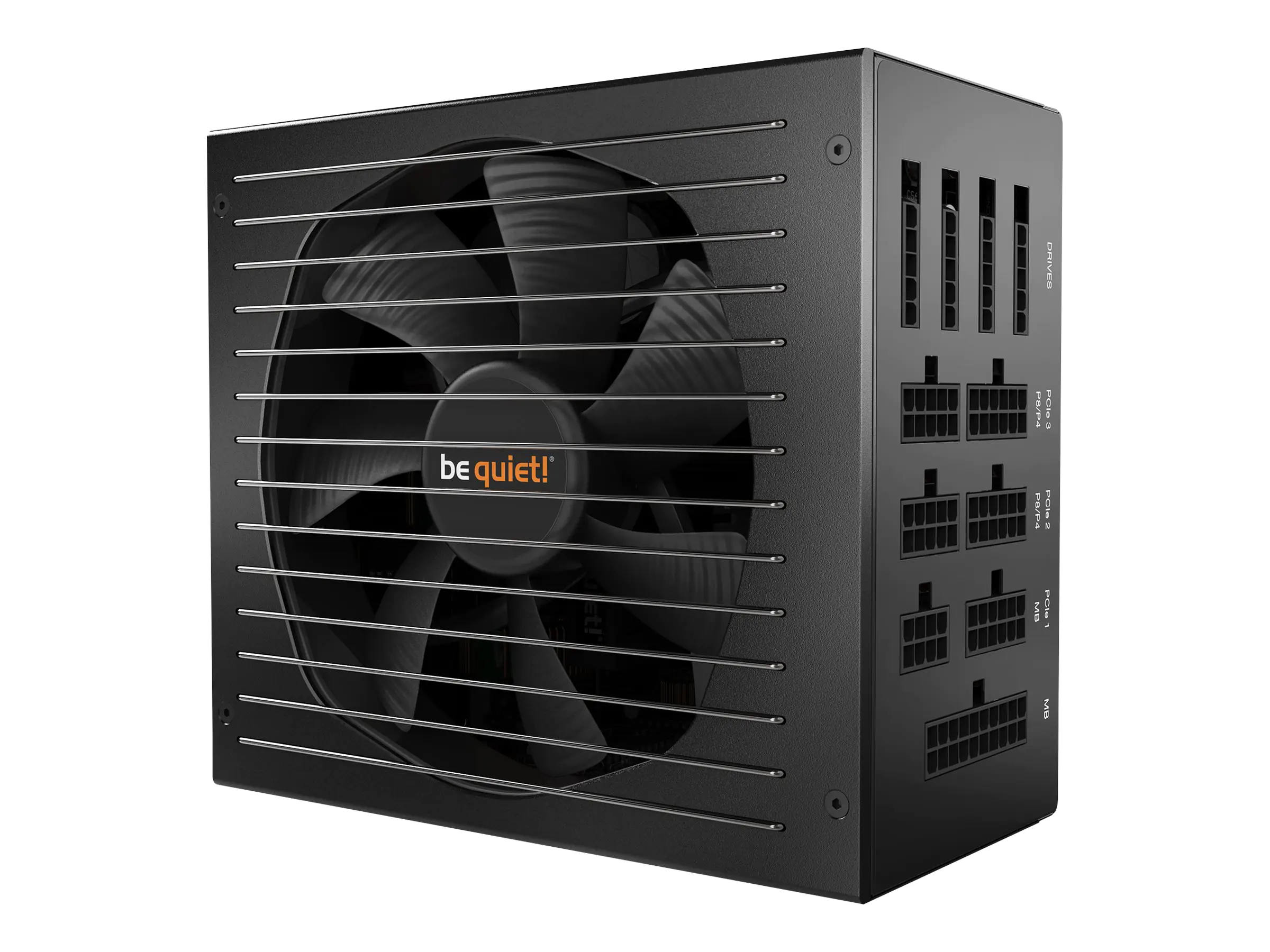 be quiet! Straight Power 11 850W - Netzteil (intern) - ATX12V 2.4/ EPS12V 2.92 - 80 PLUS Gold - Wechselstrom 100-240 V - 850 Watt - aktive PFC - Schwarz