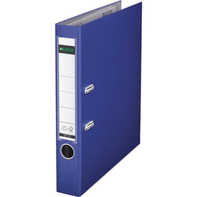 Leitz Ordner 10155068 DIN A4 52mm PP nachtblau Leitz Ordner 10155068 DIN A4 52mm PP nachtblau
