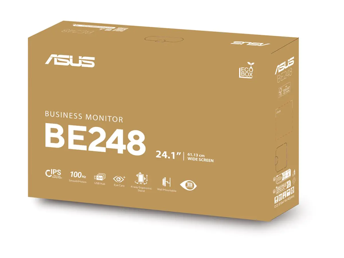 ASUS BE248QF - LED-Monitor - 61.2 cm (24.1")